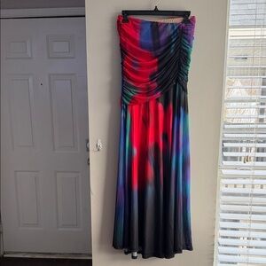 Multicolored dress